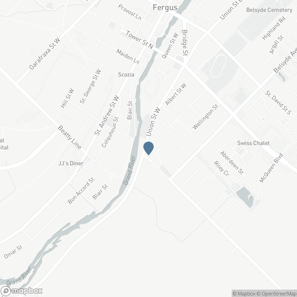 6 BRAESIDE ROAD, Fergus, Ontario N1M 2Y8